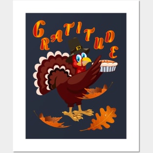 THANKSGIVING TURKEY Posters and Art